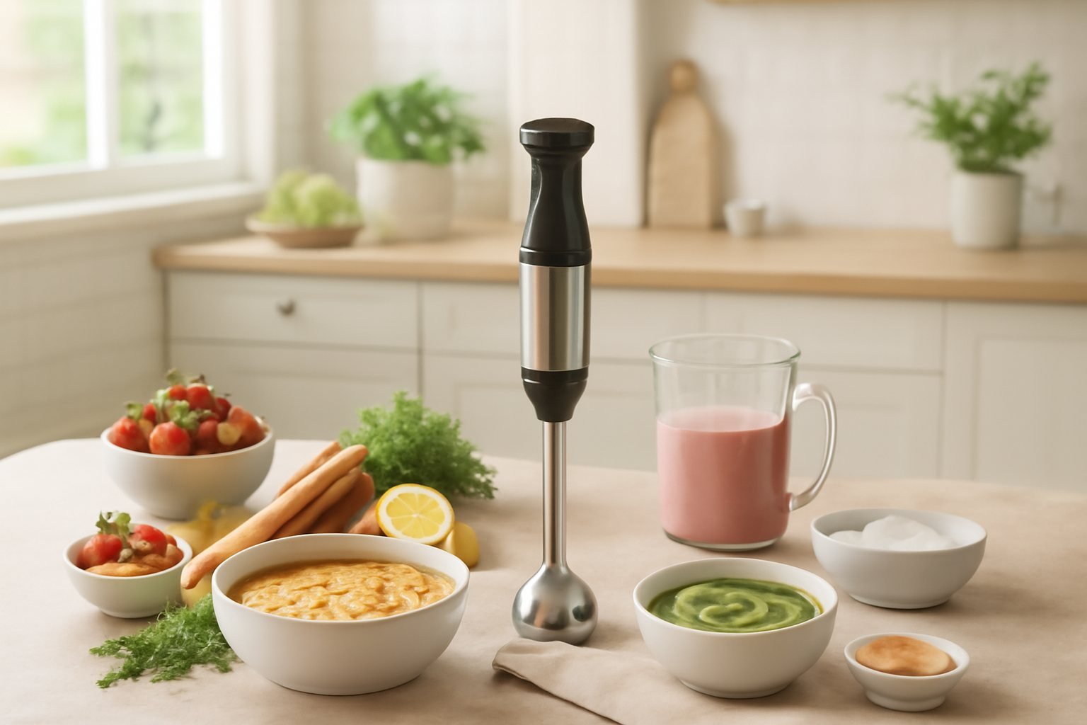 Die 3 besten Stabmixer für Smoothies