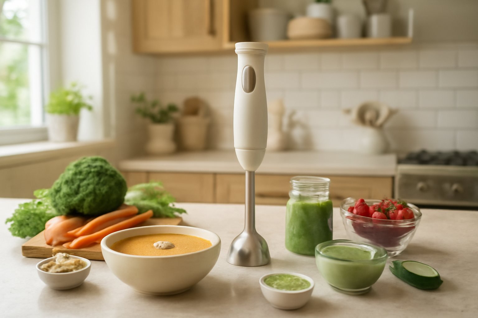 Die 4 besten Stabmixer für Babybrei