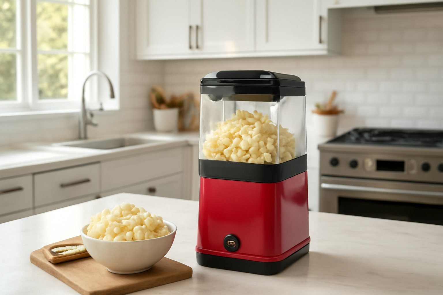 So wählst du die perfekte Popcornmaschine für deine Sommerabende