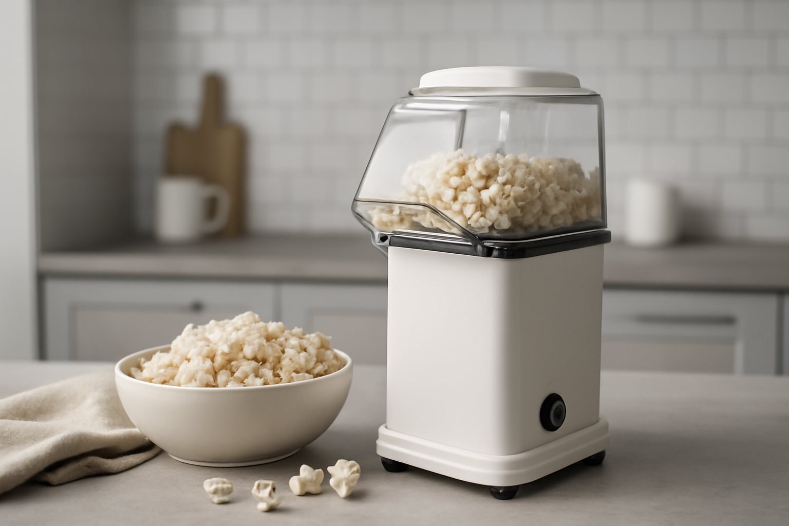 Die besten Zubehörteile für Popcornmaschinen