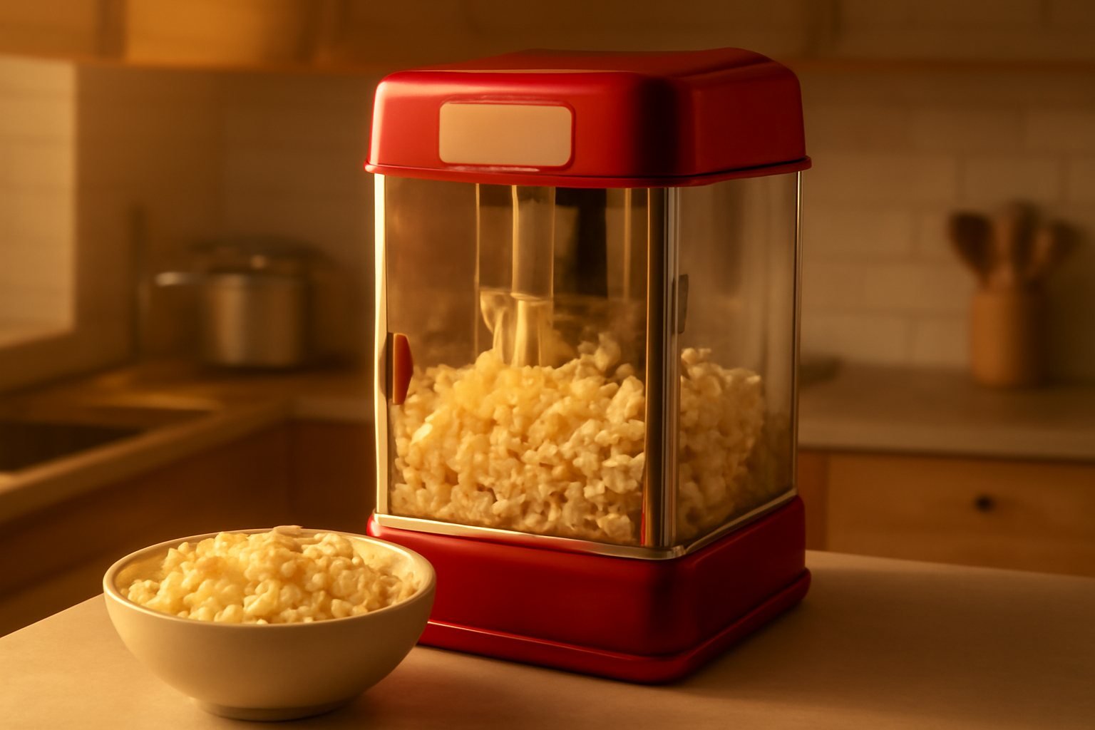 Schnelle Reinigungstipps für Popcornmaschinen