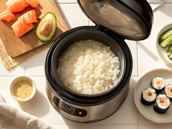 Warum alle plötzlich auf Reiskocher für Sushi-Reis setzen