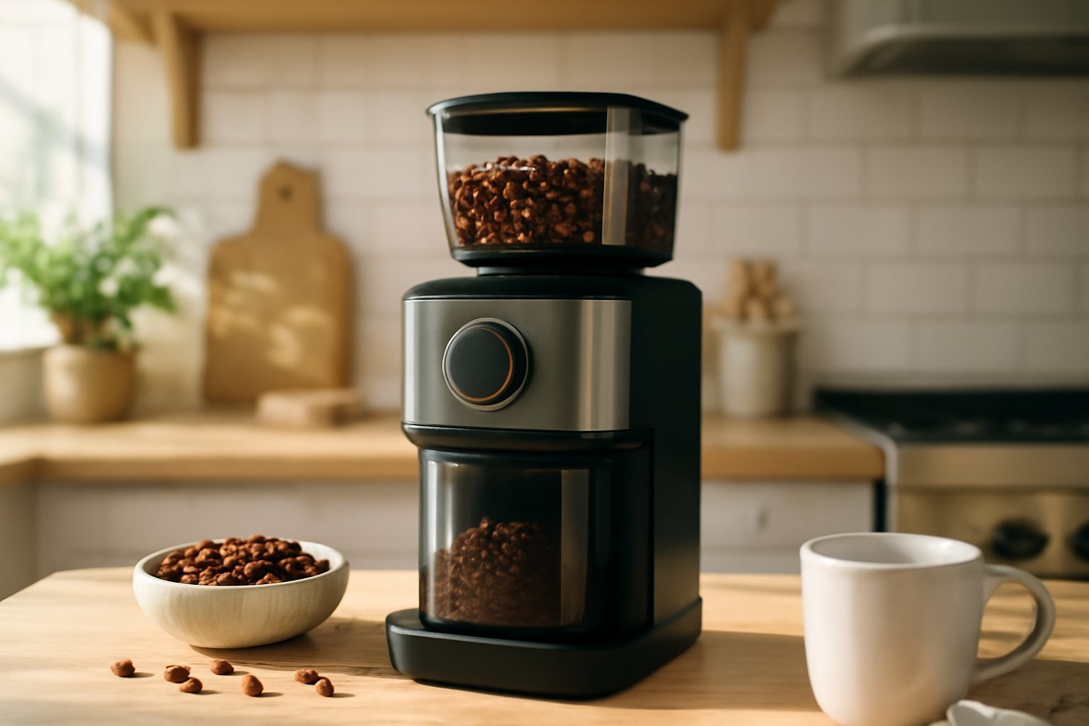 Händische Mühlen für die puristische Kaffeezubereitung