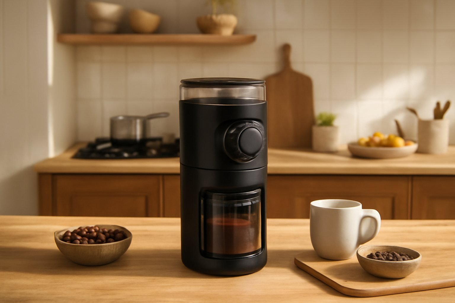 Kaffeemühlen für besondere Bohnen