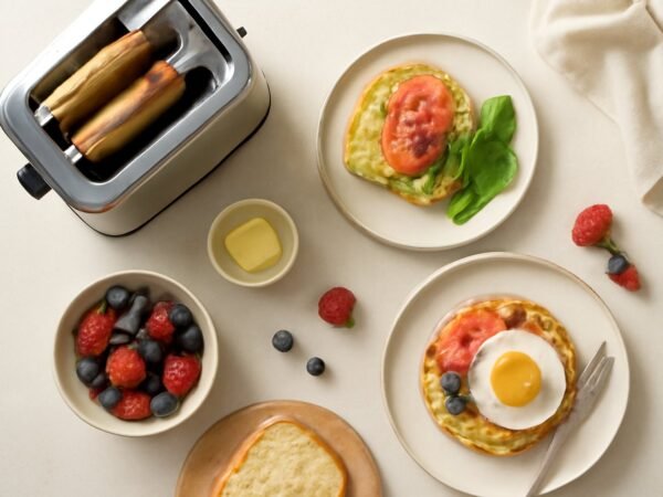Toaster 2026: Top-Modelle + 9 schnelle Frühstücks-Rezepte