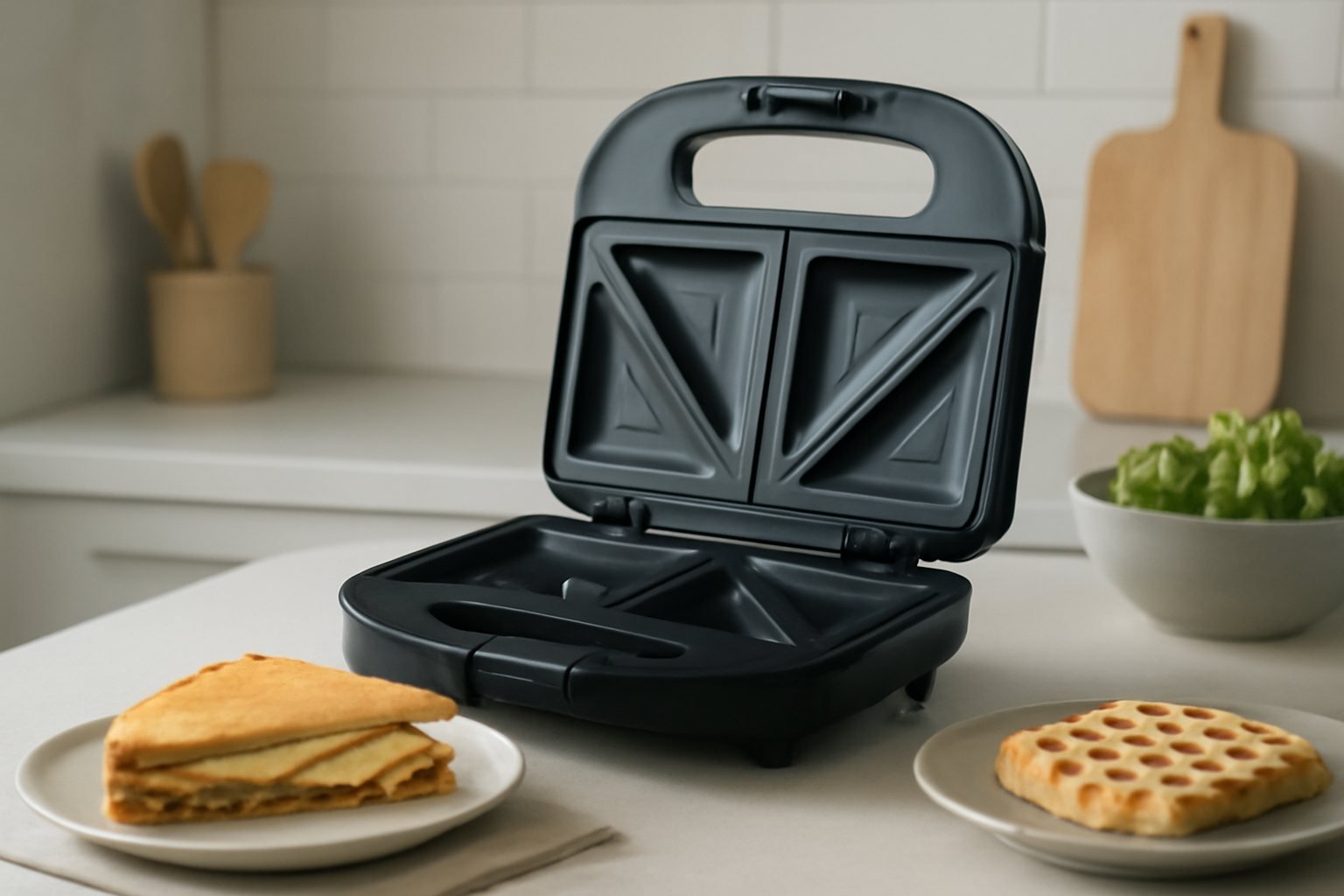 So bereitest du die besten Sandwiches mit einem Sandwichmaker 3 in 1 zu
