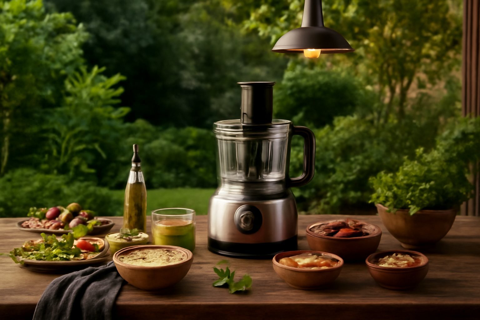 Effiziente Zubereitung von Smoothies