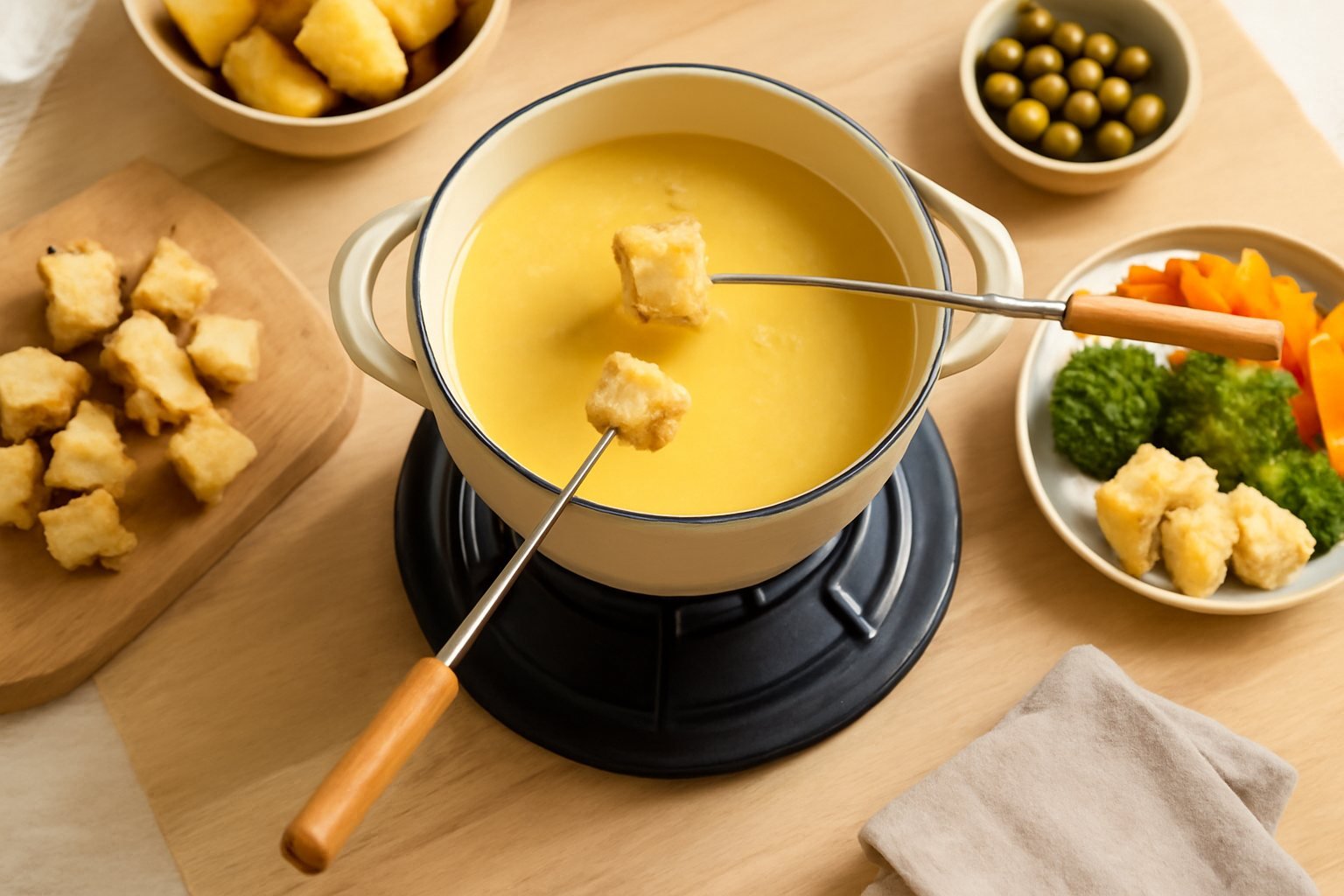 Tipps für das perfekte Fondue-Erlebnis