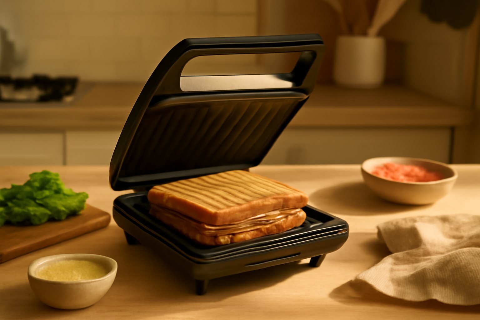 Die besten Sandwichmaker für jede Familie