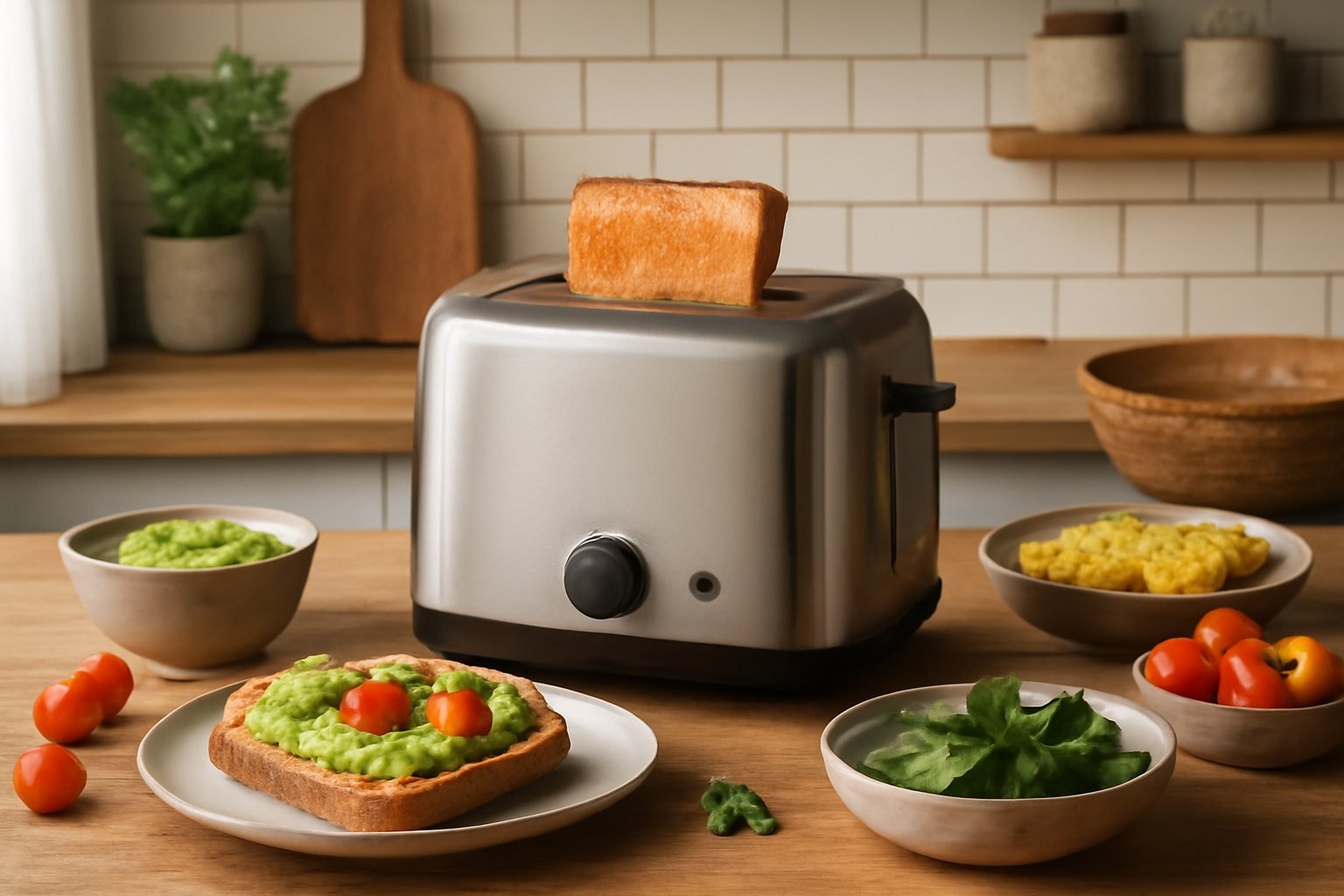 Kompakte Toaster für kleine Küchen