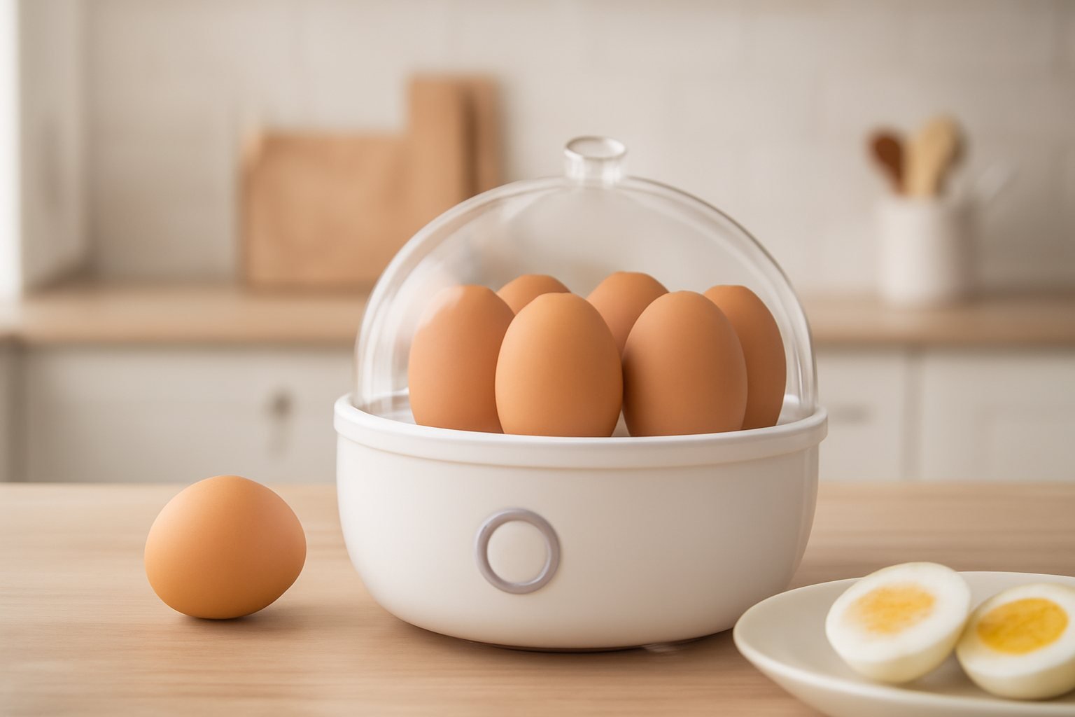 Eierkocher für den kleinen Haushalt