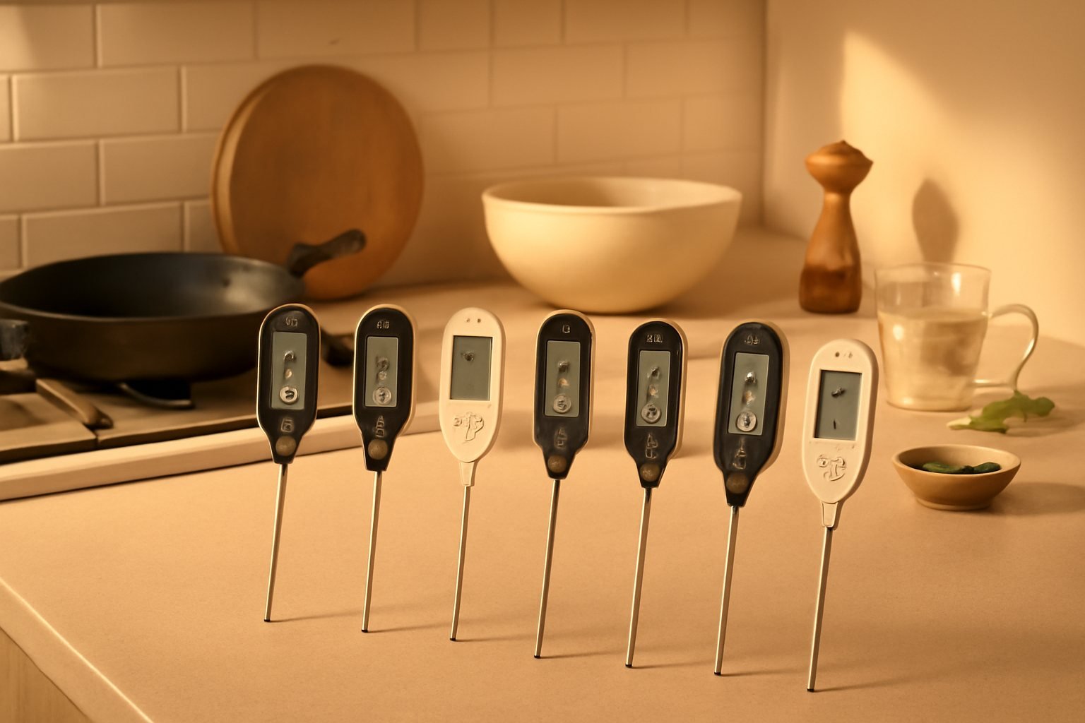 So findest du das perfekte Küchenthermometer für Flüssigkeiten