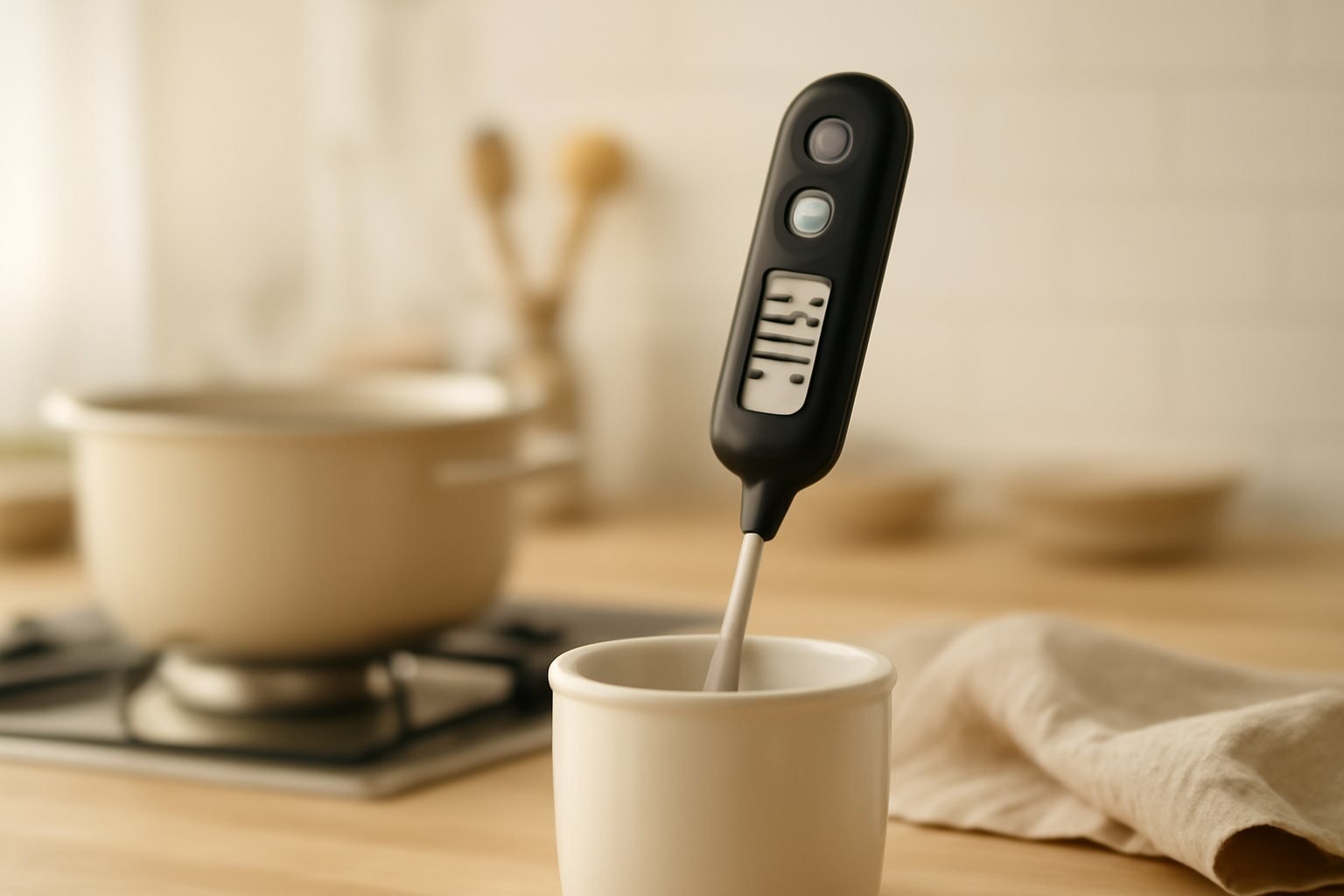 Die besten Thermometer für heiße Flüssigkeiten