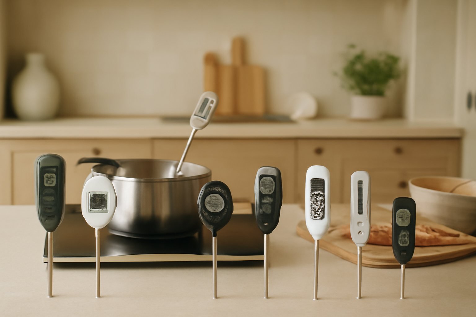 Praktische Thermometer für kalte Flüssigkeiten