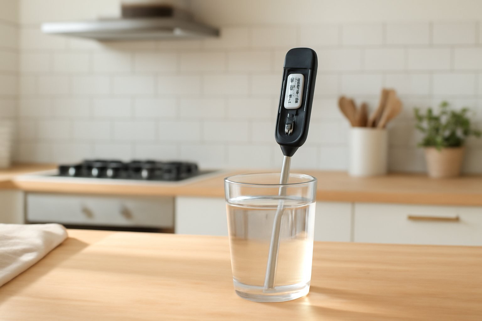 Küchenthermometer für jede Art von Flüssigkeit