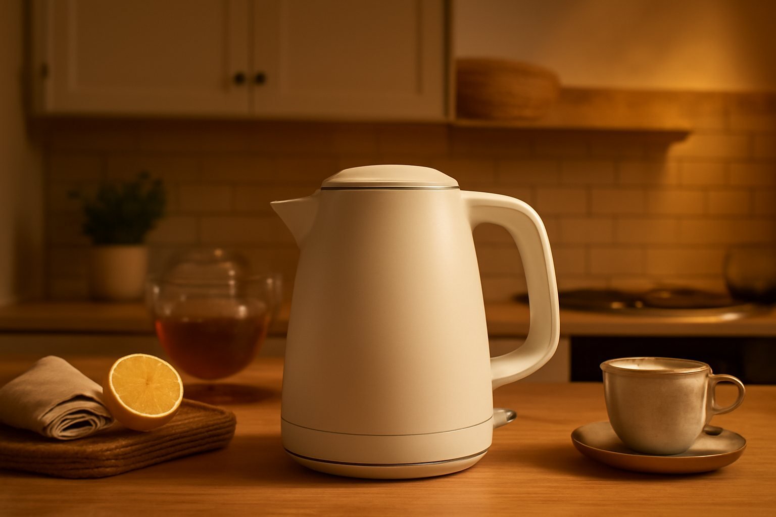 Design-Wasserkocher für stilvolle Küchen
