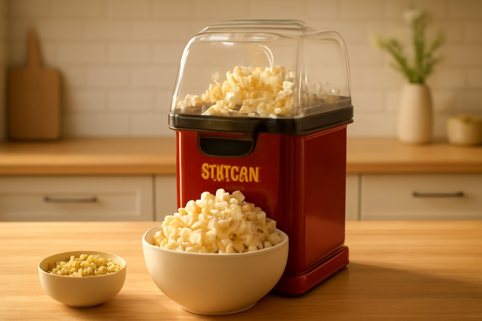 So wählst du die beste Popcornmaschine für deine Sommerabende