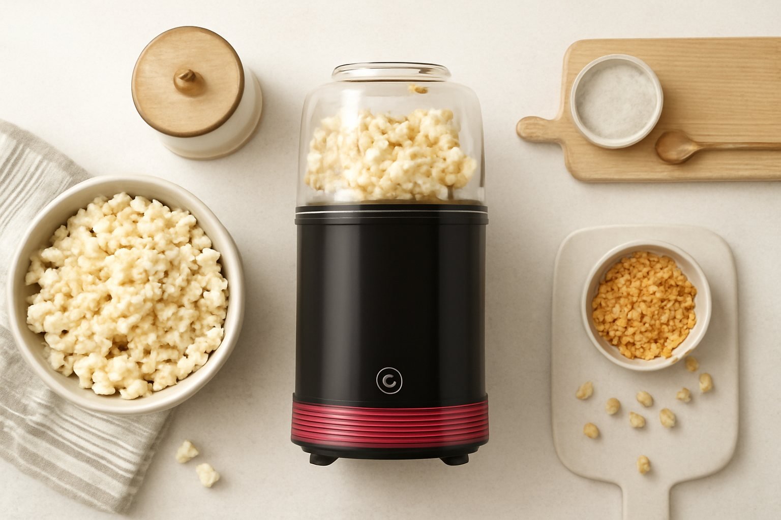 Die besten Popcornmaschinen für kleine Küchen