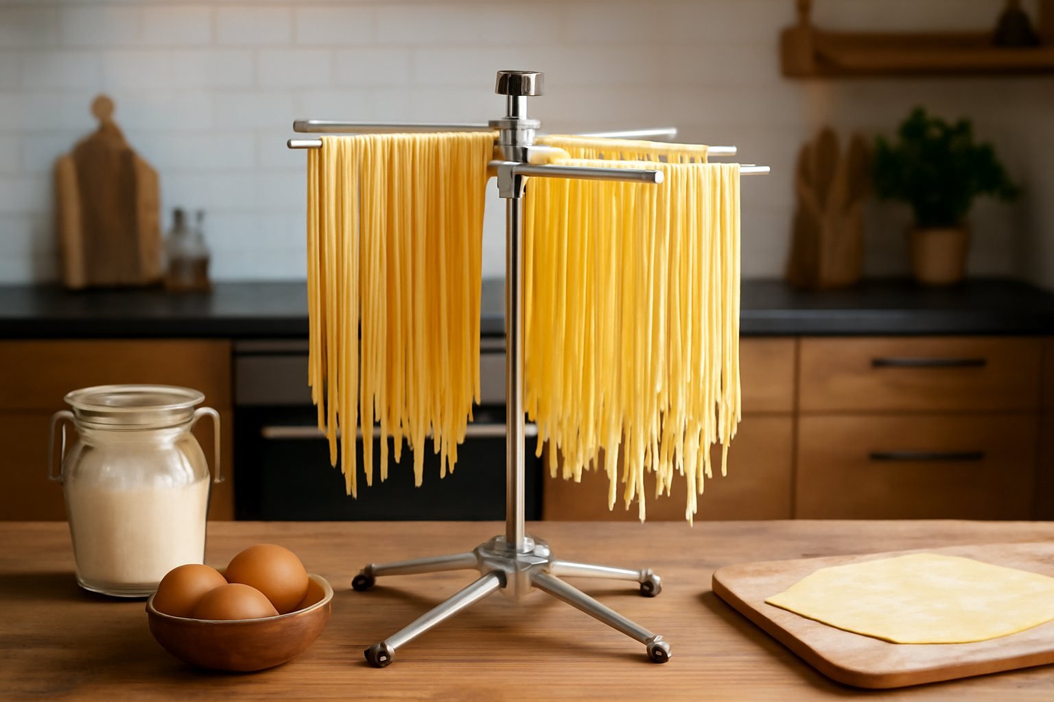Die besten Nudelständer für stressfreies Kochen
