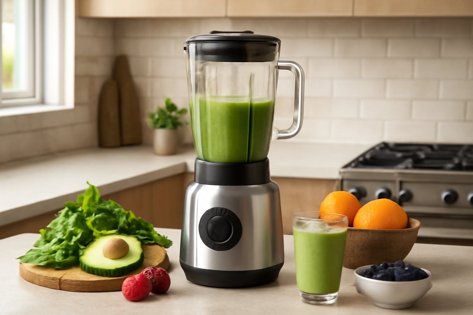 Energieeffiziente Standmixer für nachhaltige Küchen