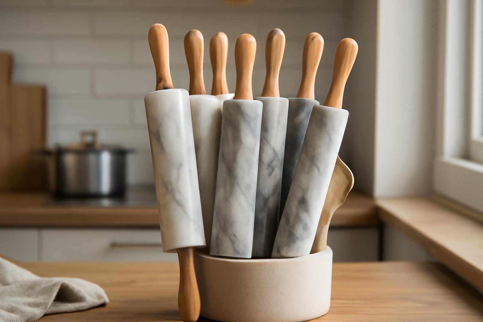 Tipps zur Pflege deines Marmor-Teigrollers