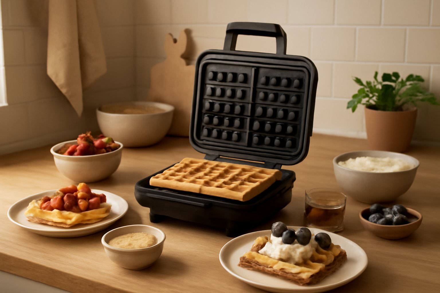 Kreative Waffelrezepte für die ganze Familie