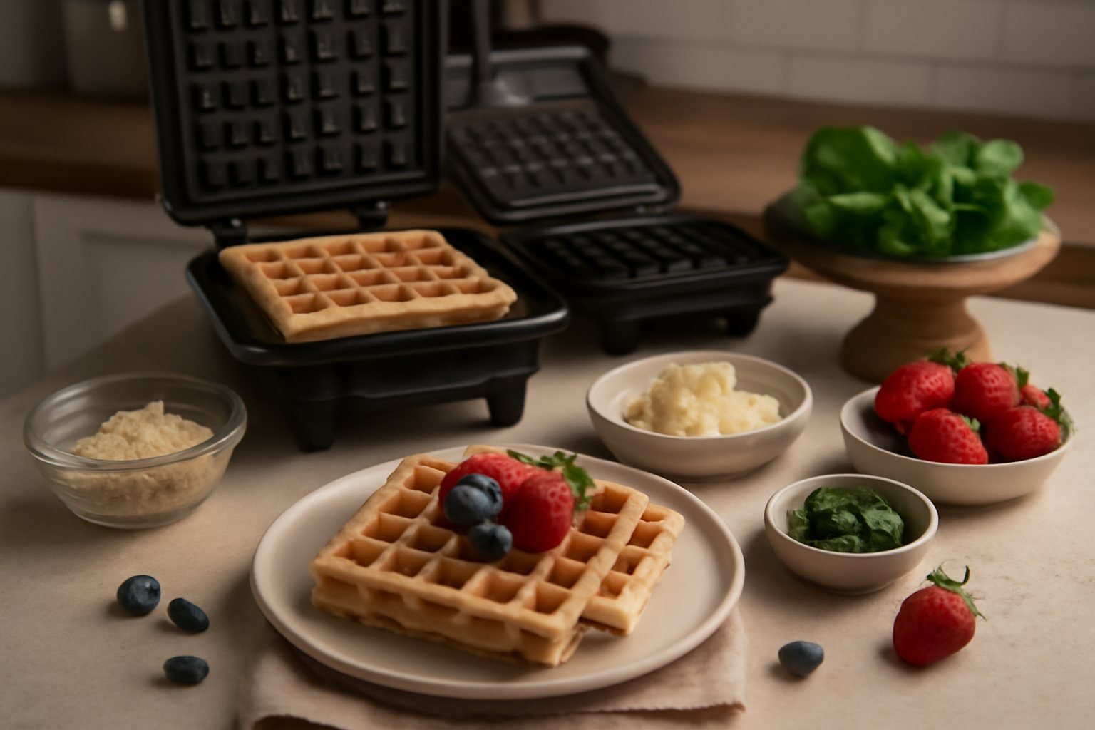 Tipps für das perfekte Waffelbacken