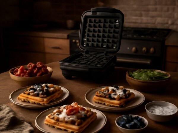 3 Waffeleisen für belgische Waffeln und köstliche Rezepte