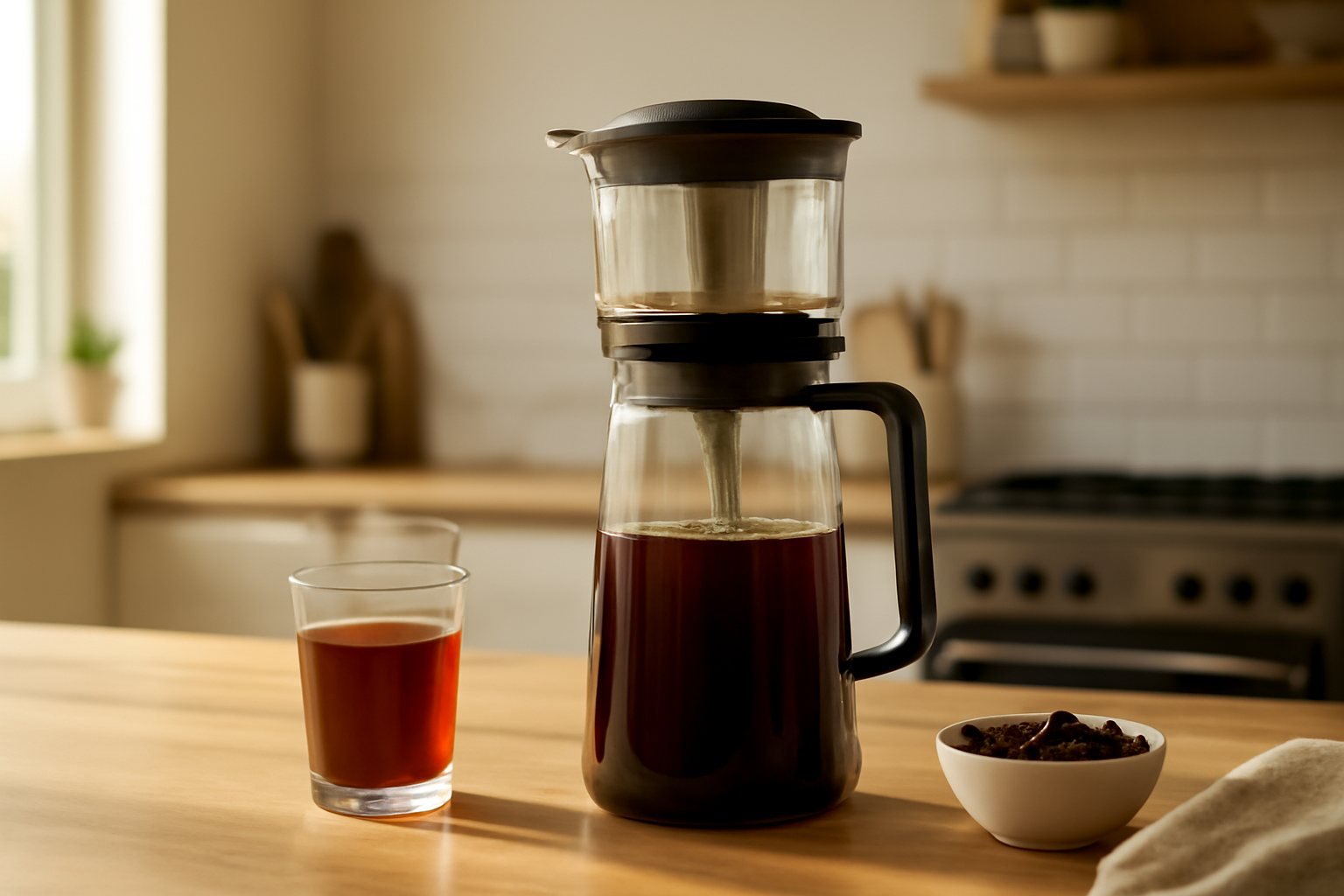 So bereitest du perfekten Cold Brew zu