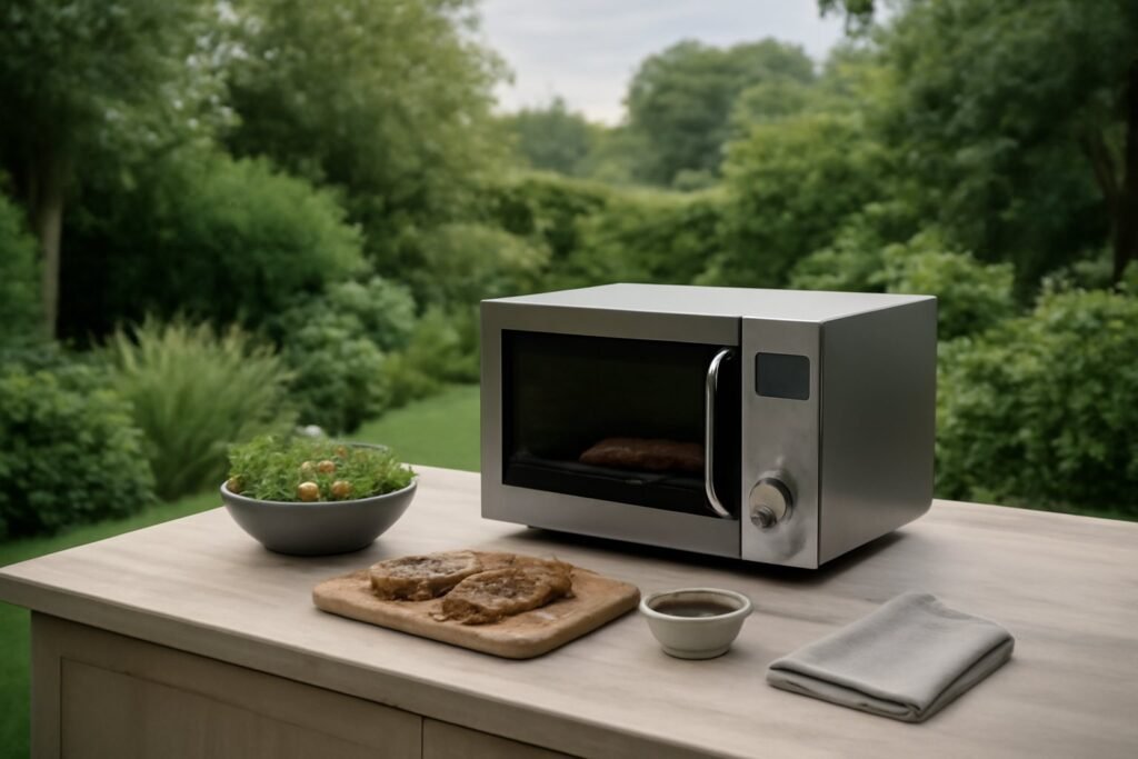 Warum alle plötzlich auf Mikrowellen mit Grill setzen