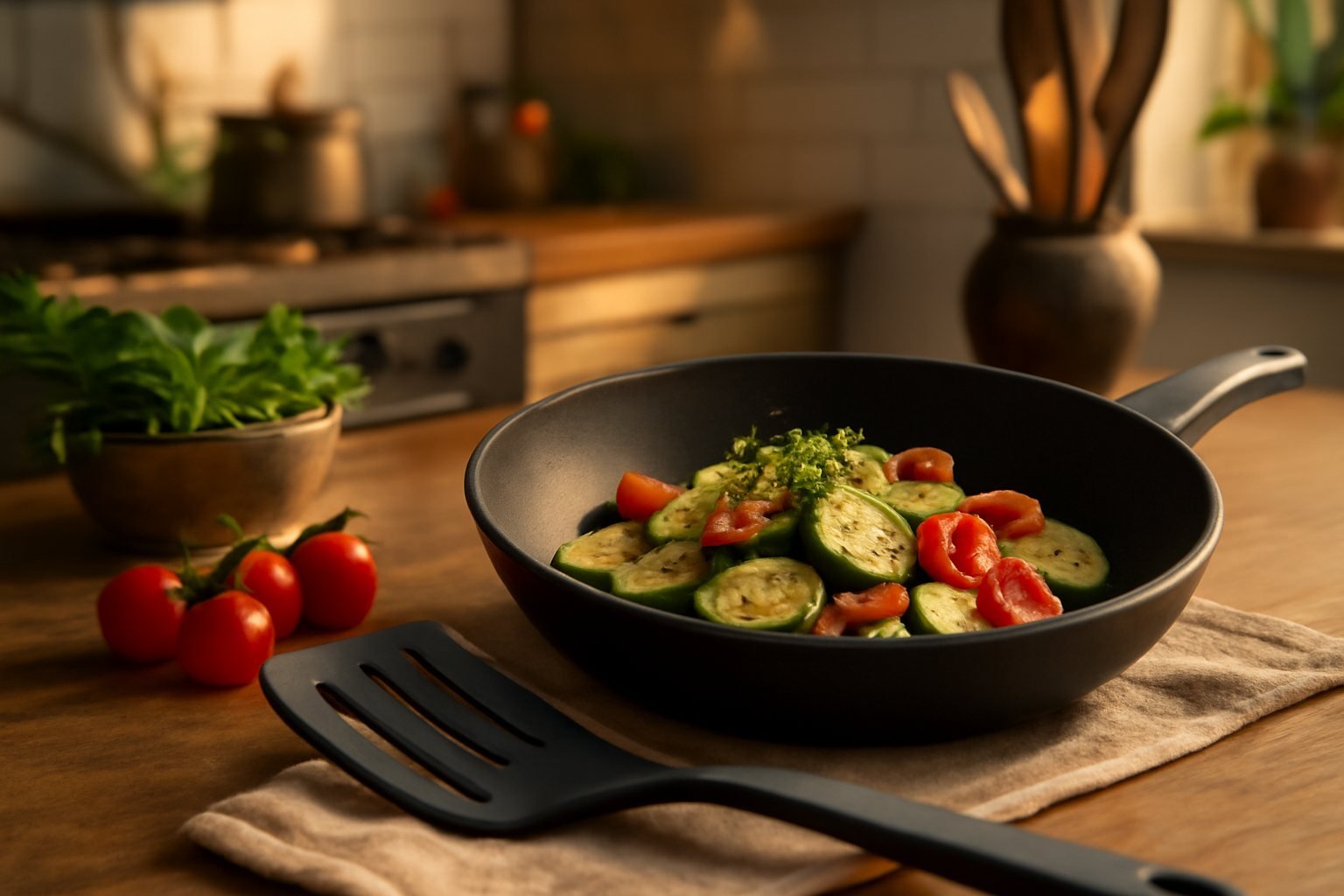 Diese 5 Pfannenwender machen das Kochen zum Vergnügen