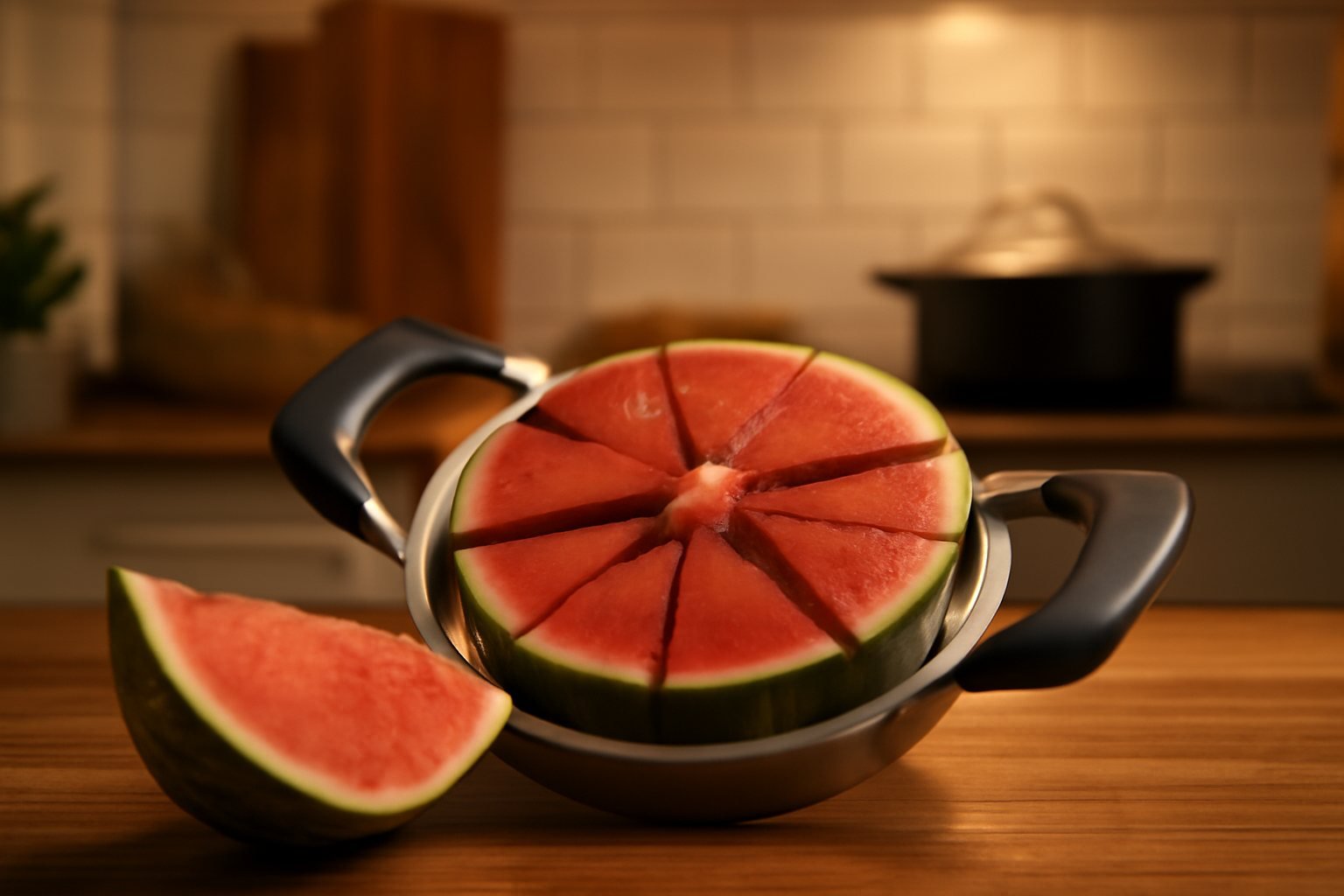 Top 2 Melonenschneider für große Melonen