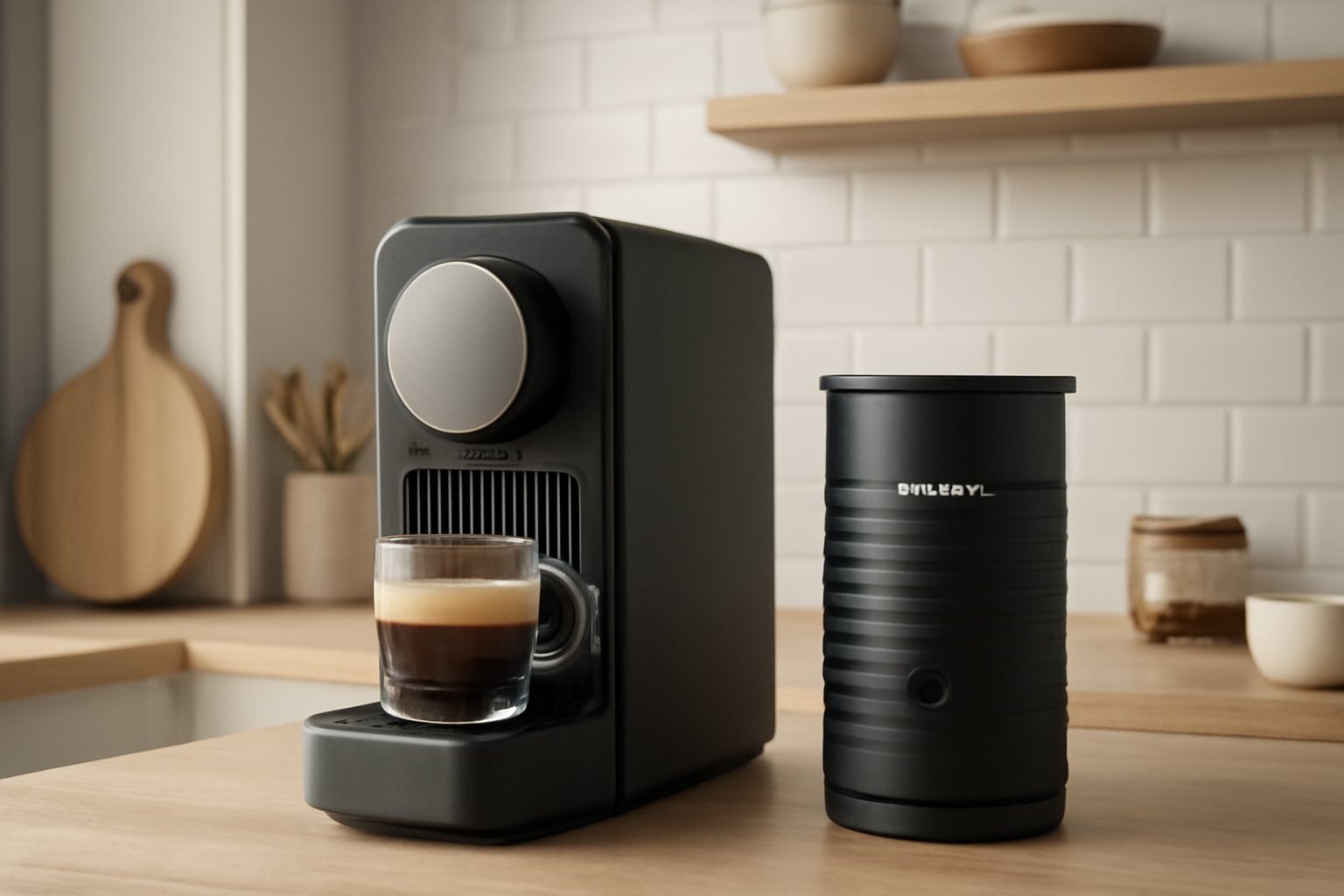Nespresso Maschinen mit kreativem Design