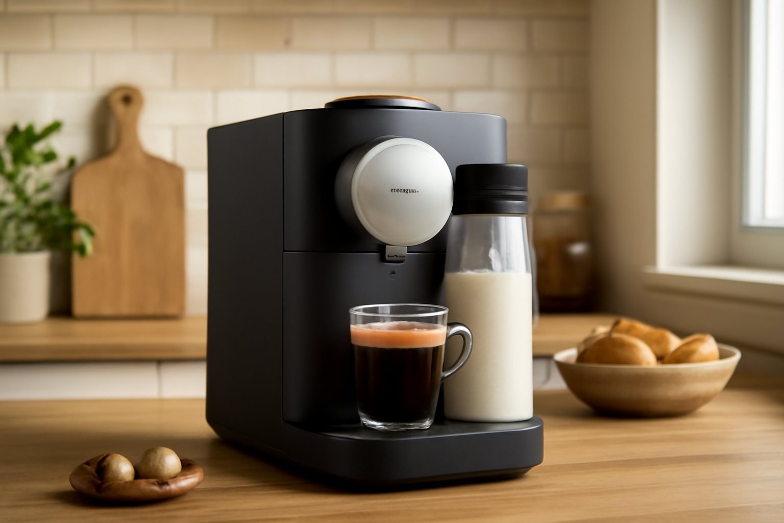 Nachhaltige Nespresso Modelle für umweltbewusste Kaffeeliebhaber