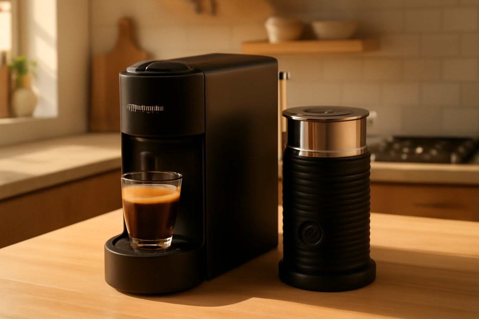 Die vielseitigsten Nespresso Maschinen für kreative Getränke