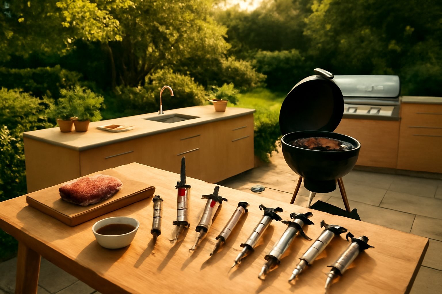 So findest du die beste Marinierspritze für dein Grillfleisch