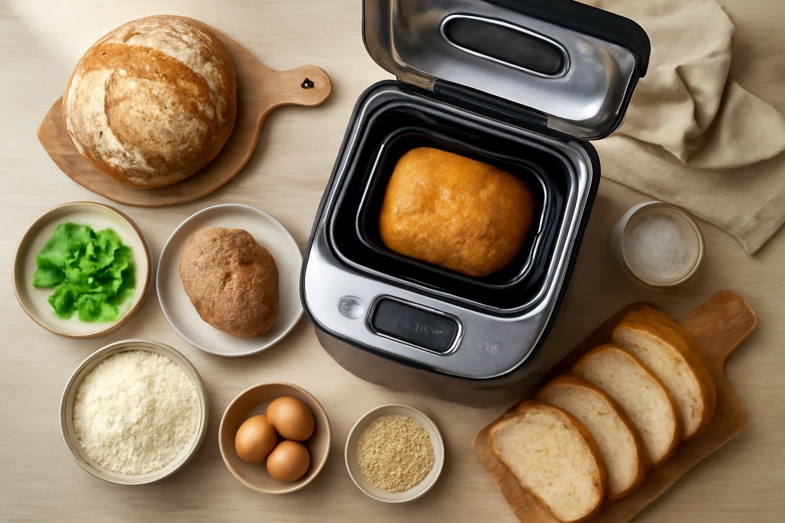 Wie du Zeit beim Brotbacken sparst