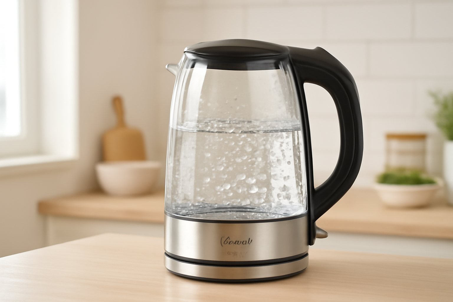 So findest du den perfekten Glas-Wasserkocher für dich