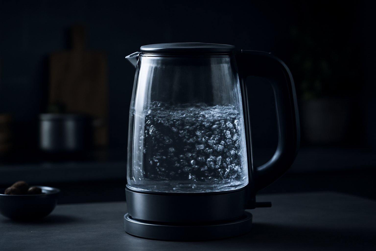 Warum Glas-Wasserkocher die besten sind