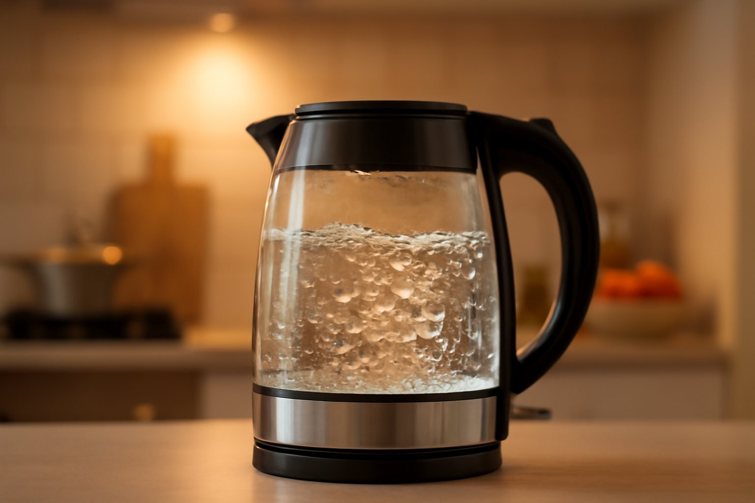 Glas-Wasserkocher für besondere Bedürfnisse