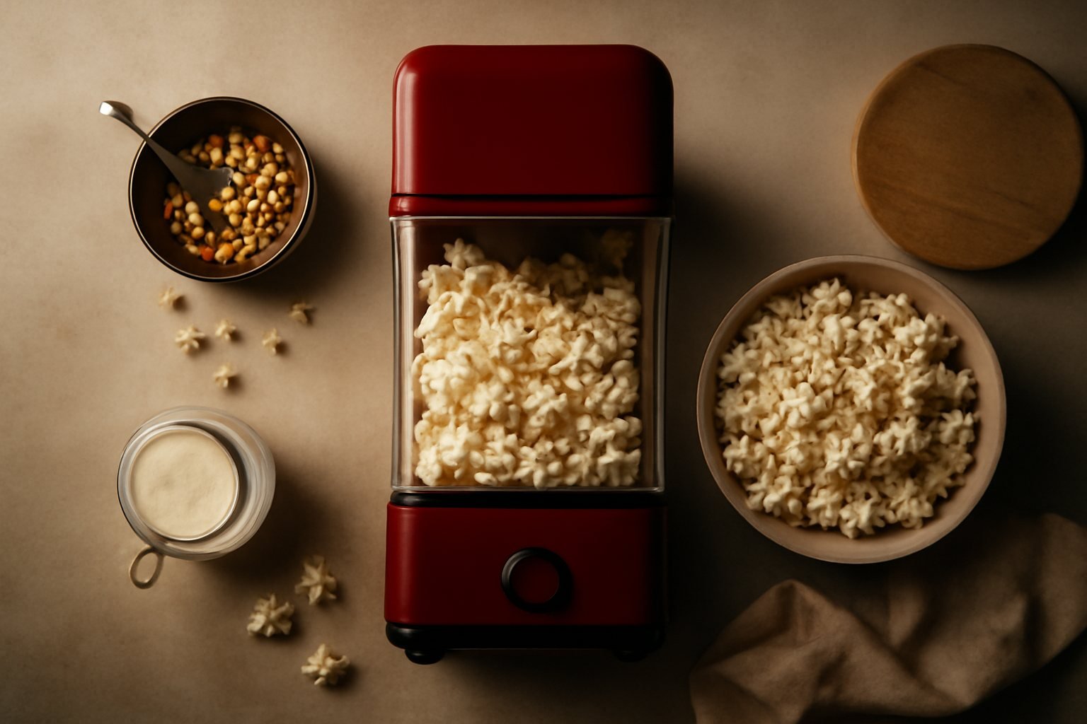Welche Popcornmaschine mit Zucker passt perfekt zu dir?
