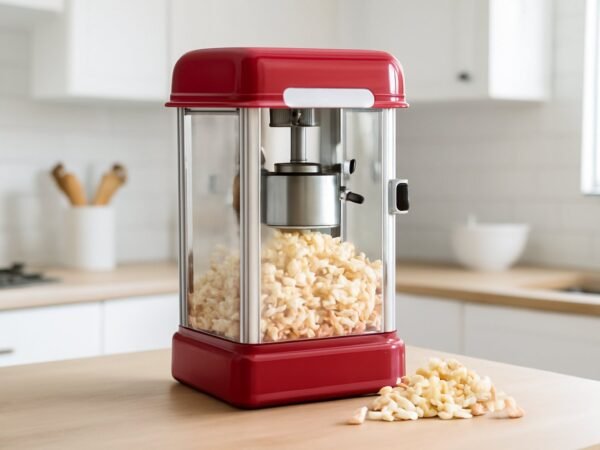 Popcornmaschine mit Zucker: 8 perfekte Modelle für Zuhause