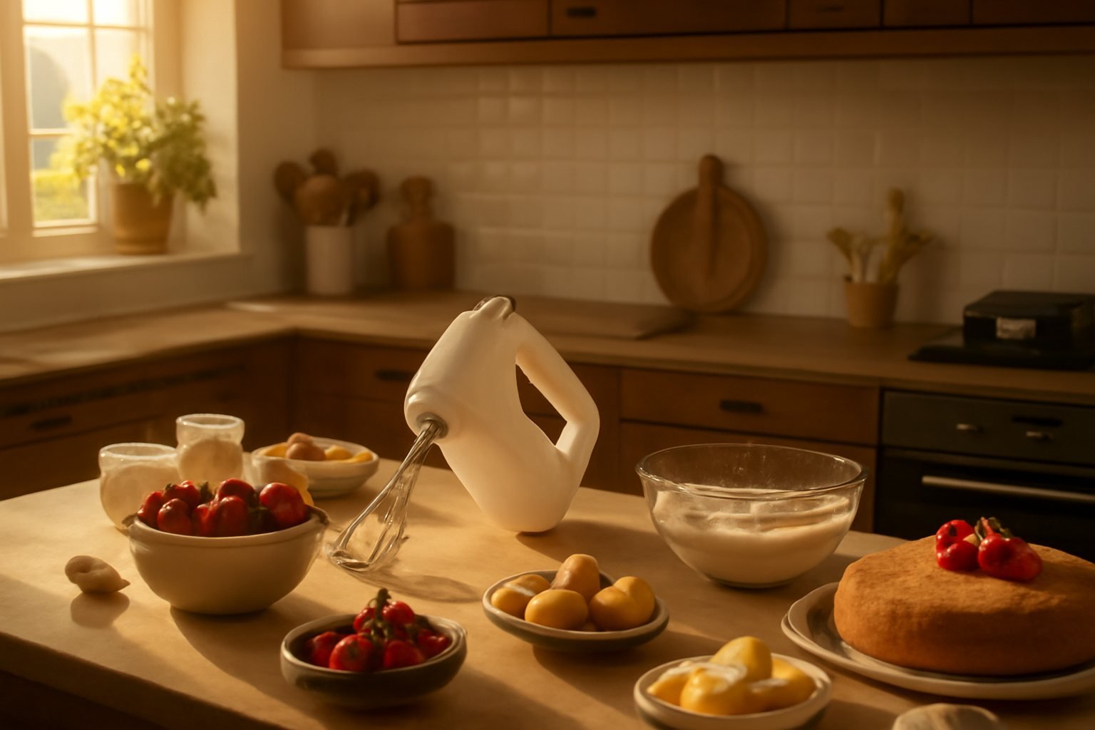 Welche Zubehörteile machen einen Handmixer vielseitig?