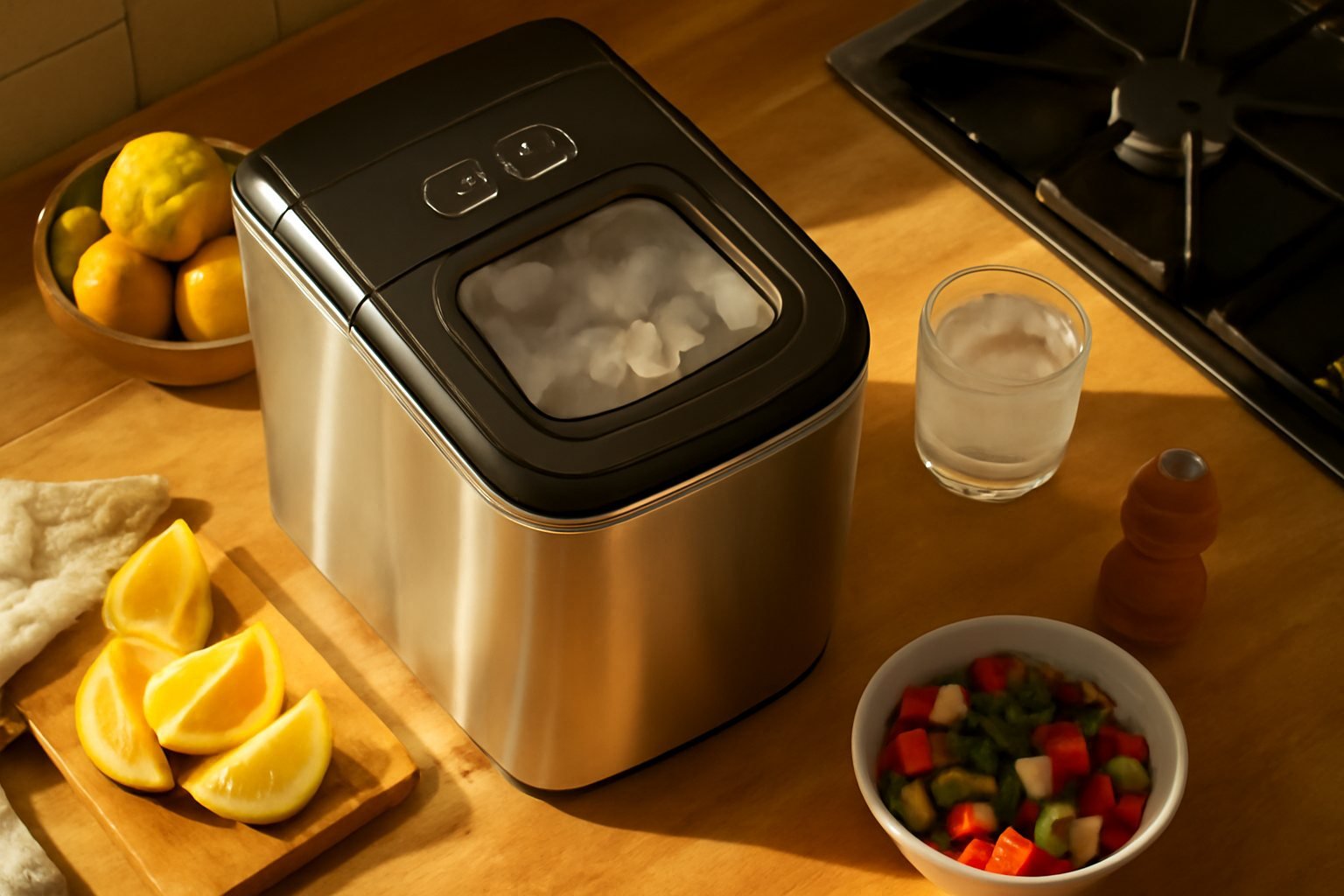Tipps zur Pflege deiner Eiswürfelmaschine