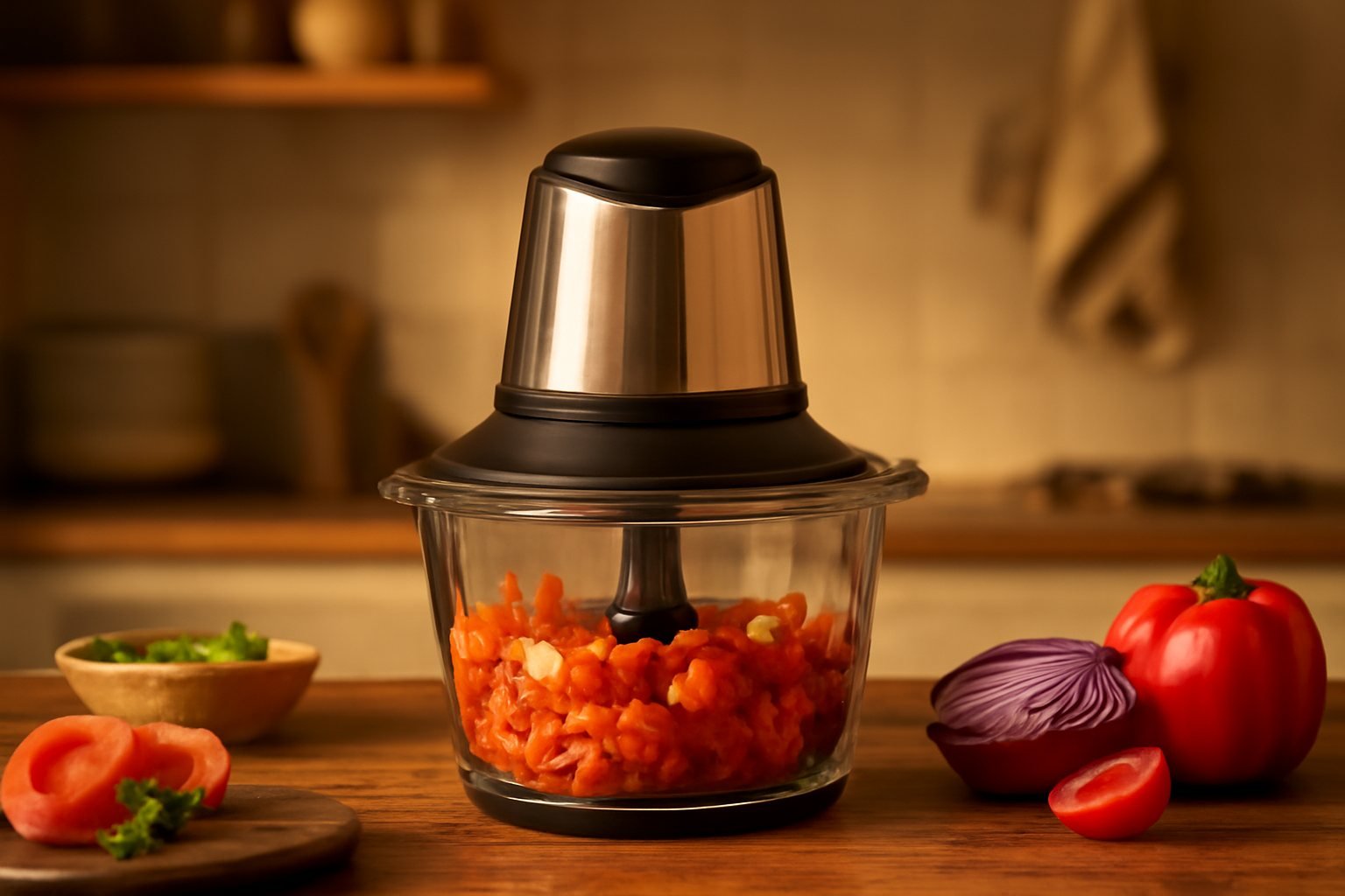 Zerkleinerer für gesunde Smoothies