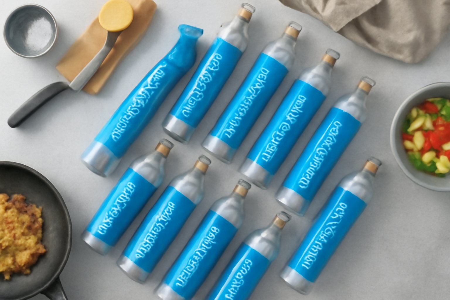 So findest du den perfekten Sodastream CO2-Zylinder