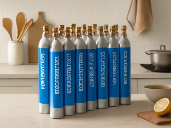 10 geniale Sodastream CO2-Zylinder, die wirklich überzeugen