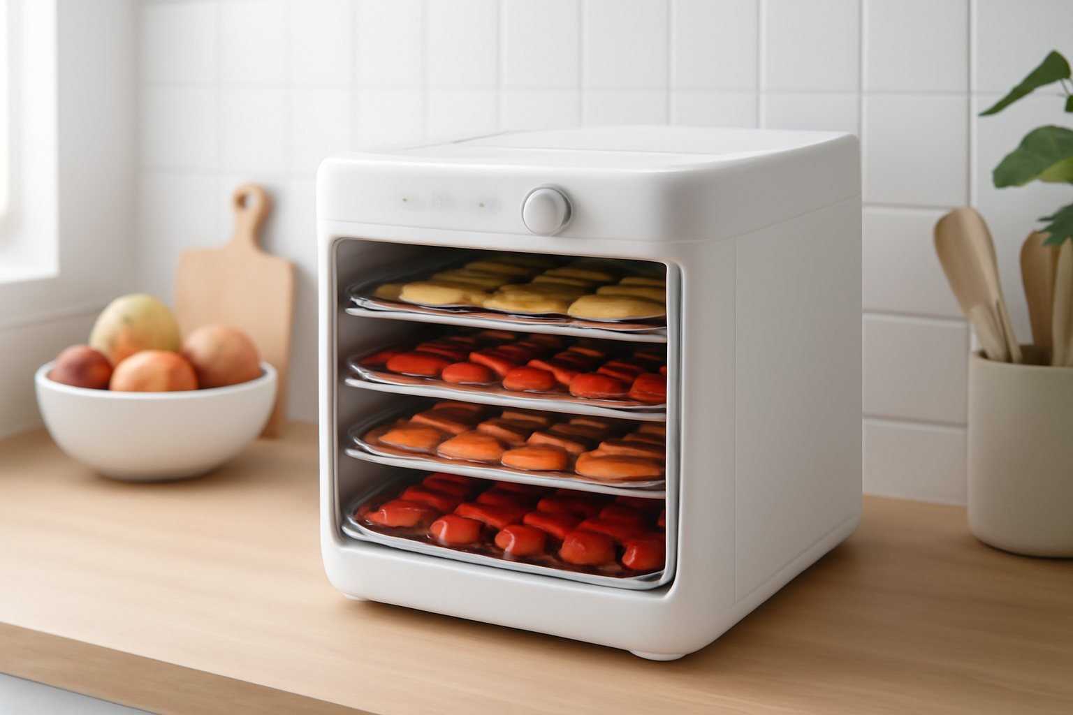 Dörrautomaten für Fleisch und Fisch