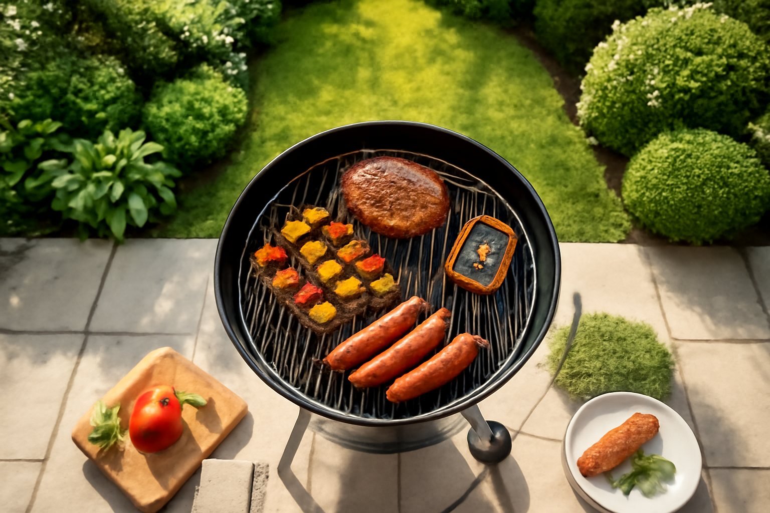 Infrarot-Grillthermometer für schnelle Messungen