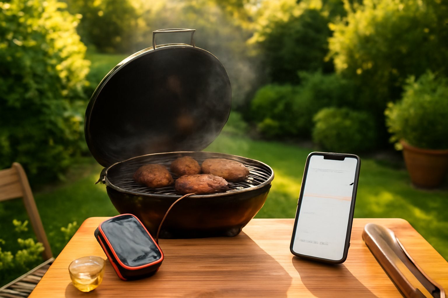 Praktische Zubehörteile für Grillthermometer